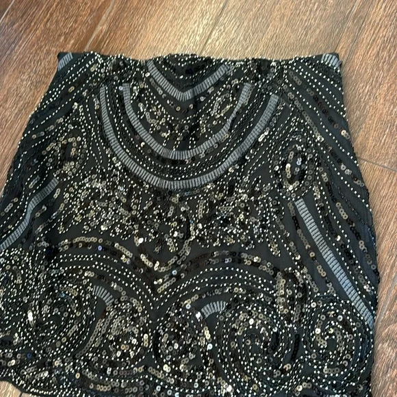 New Endless Rose Sequin Mini Skirt Size M - Picture 2 of 11